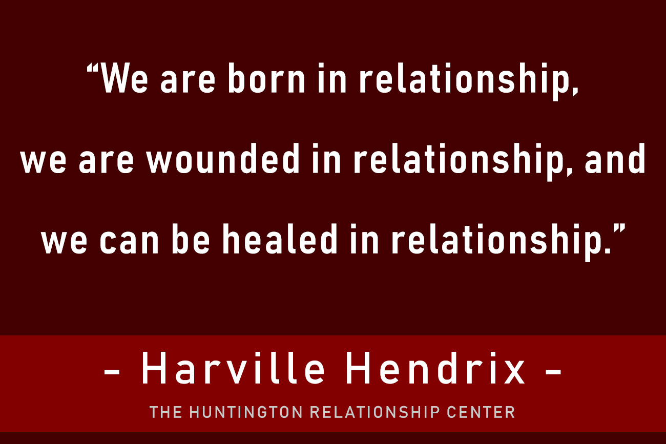 quote: Harville Hendrix