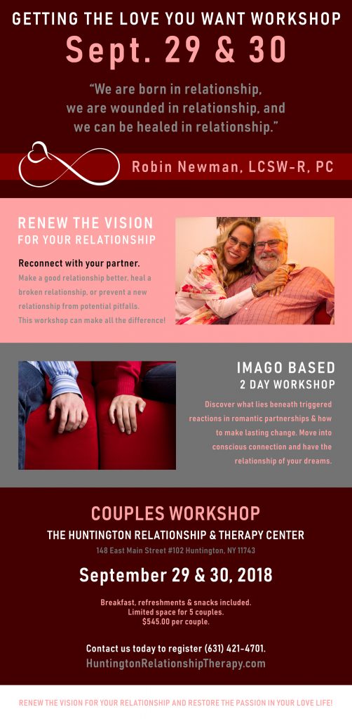 Long Island Couples Workshop September 2018