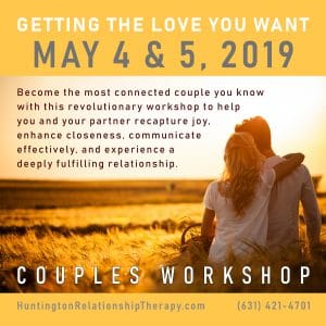 Long Island Couples Workshop May 4 & 5, 2019