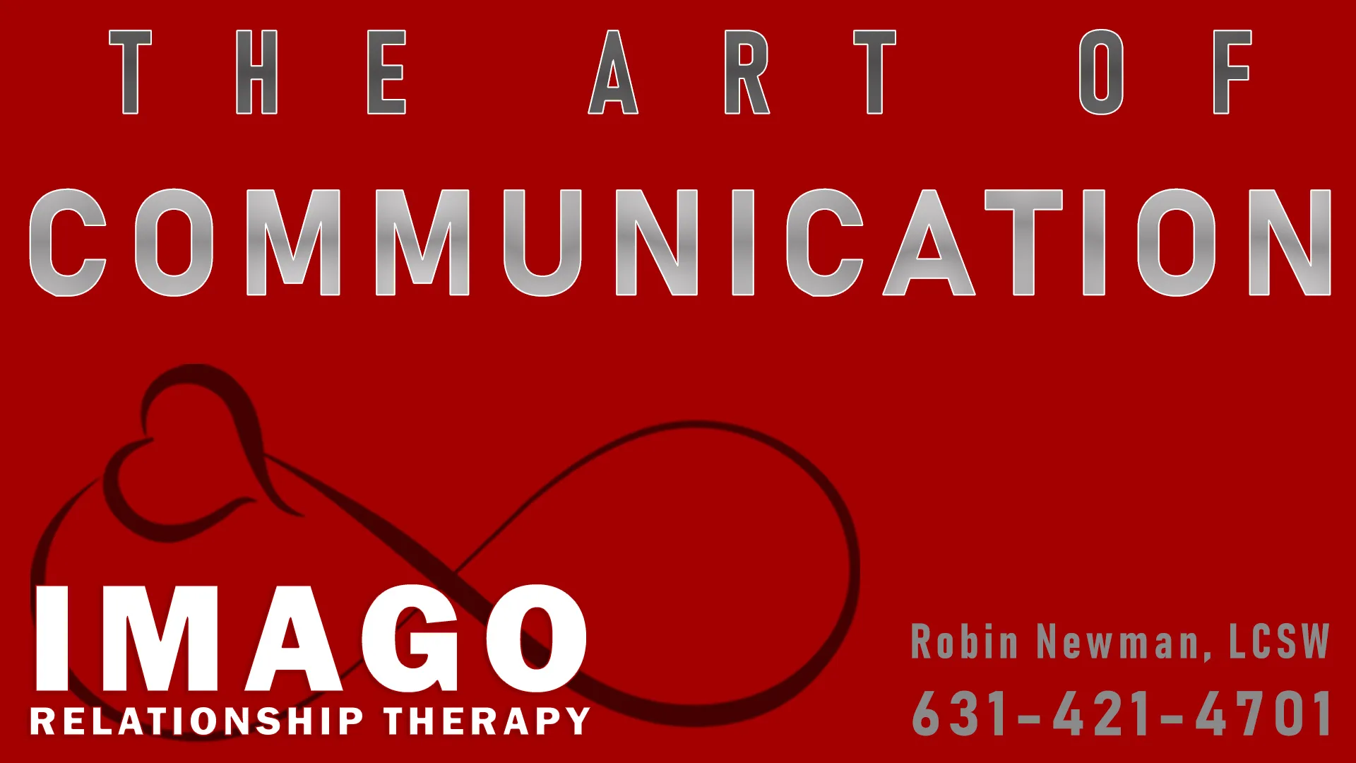 communication process of Imago relationship therapy