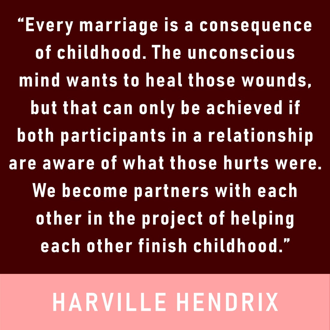 Harville Hendrix