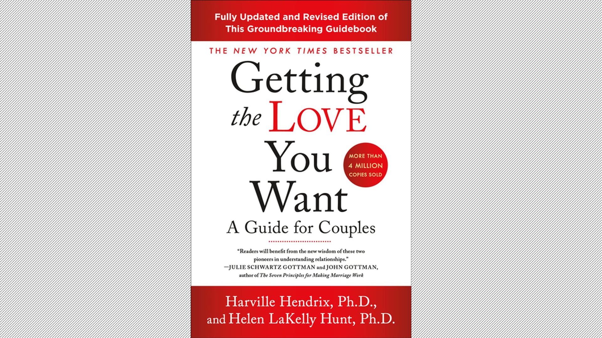 Getting the Love You Want: A Guide for Couples