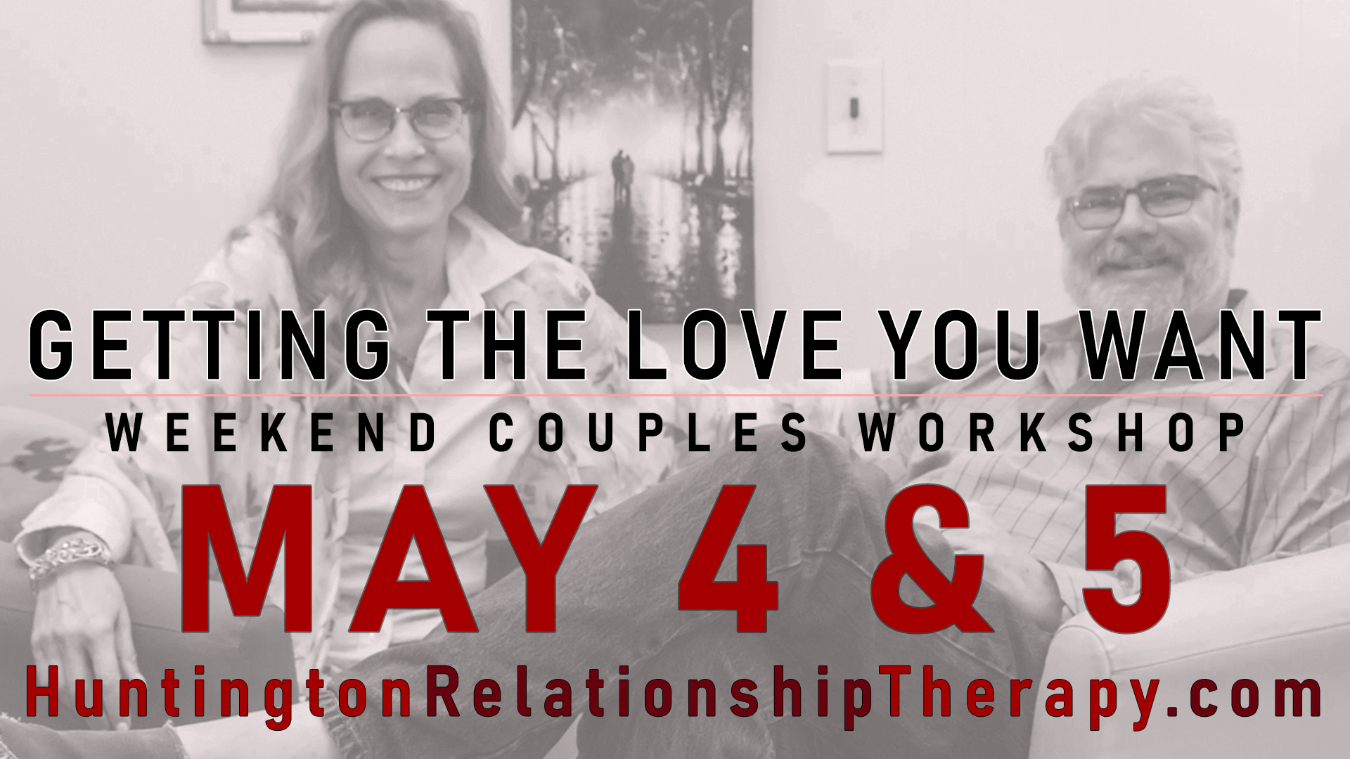 Long Island Couples Workshop May 4 & 5, 2019