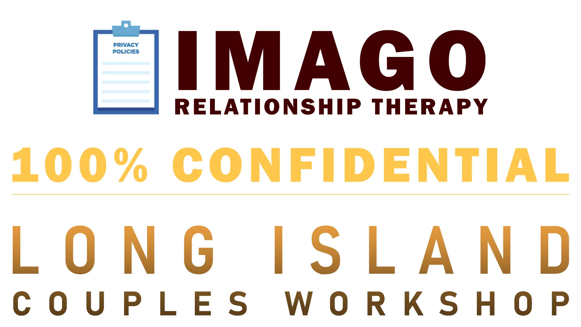 confidential weekend couples workshops Long Island