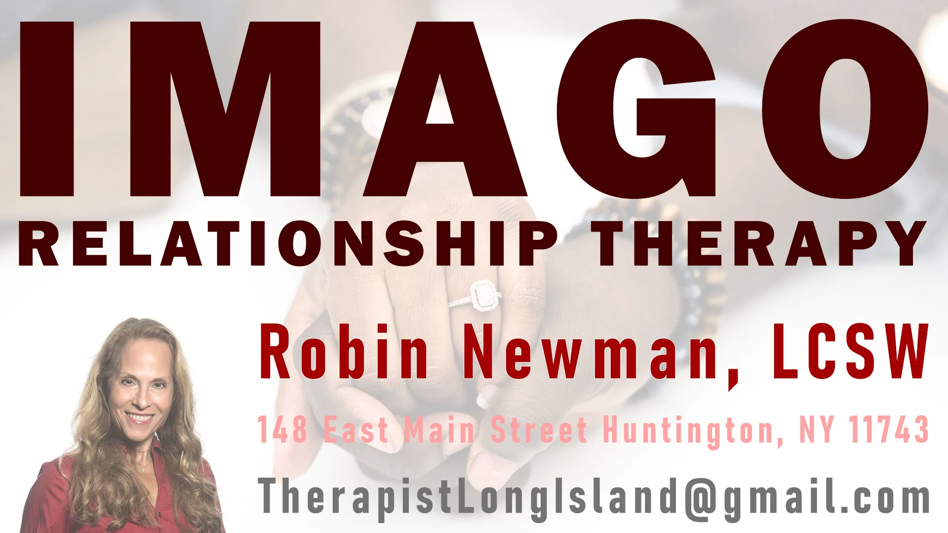 Imago Relationship Therapist Long Island