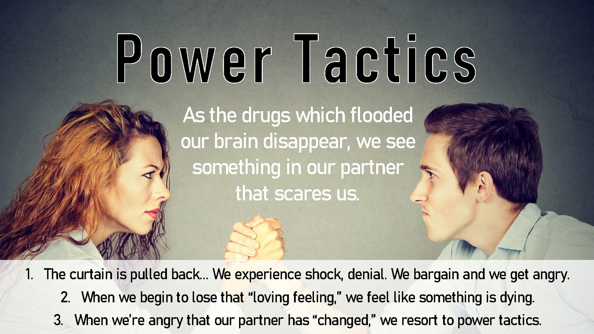 GTLYW couples workshop – Power Tactics