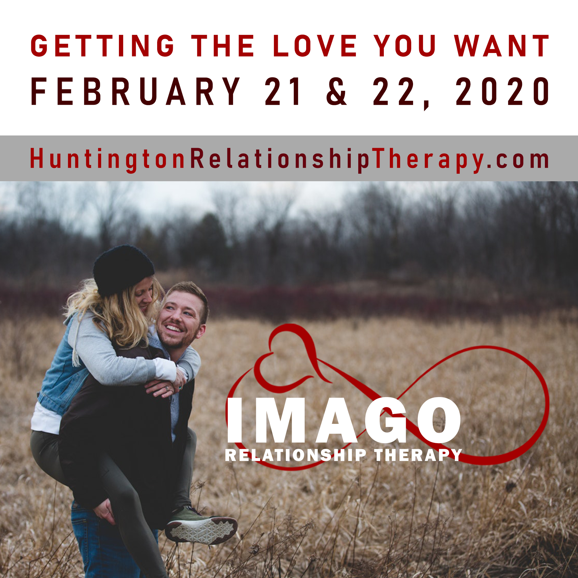 Couples Workshop Long Island Feb 21 & 22, 2020