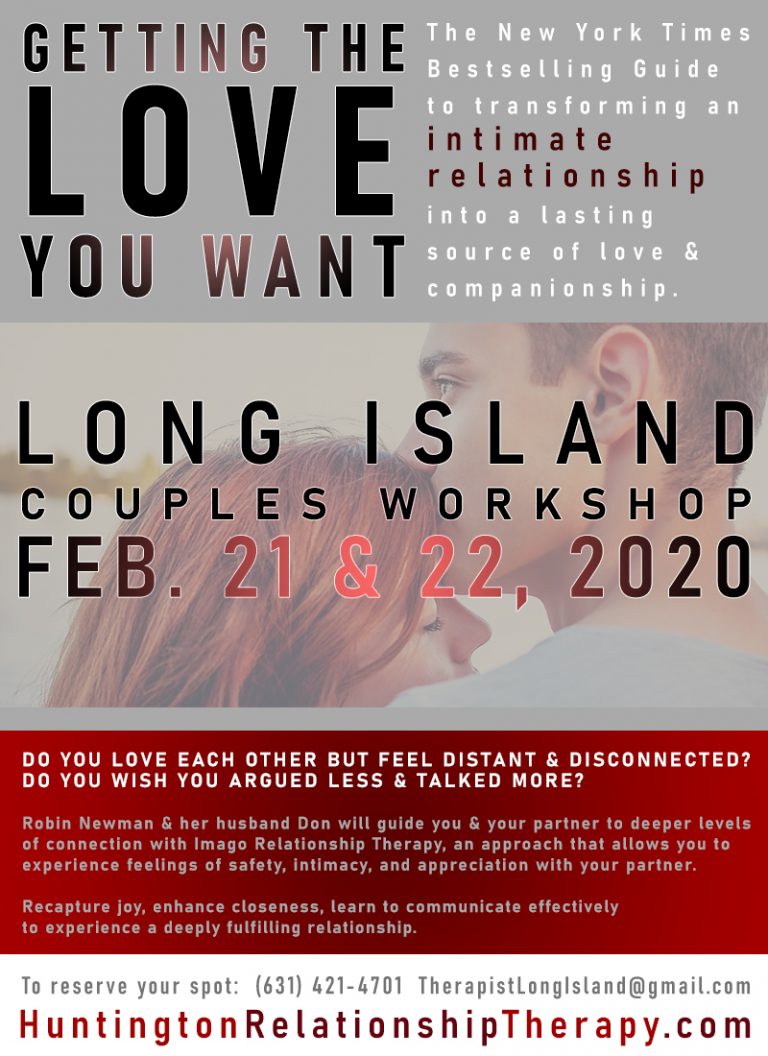 Couples Workshop Long Island Feb 21 & 22, 2020