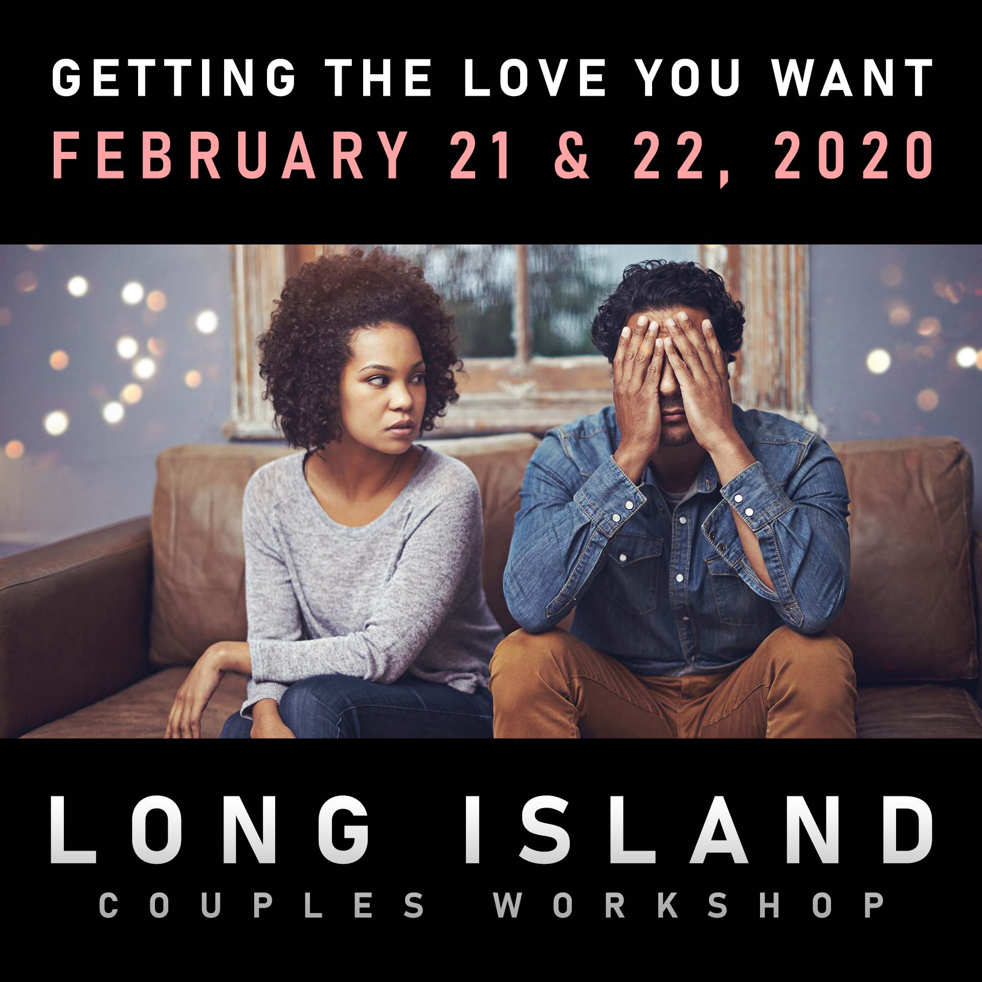 Couples Workshop Feb 21 & 22, 2020