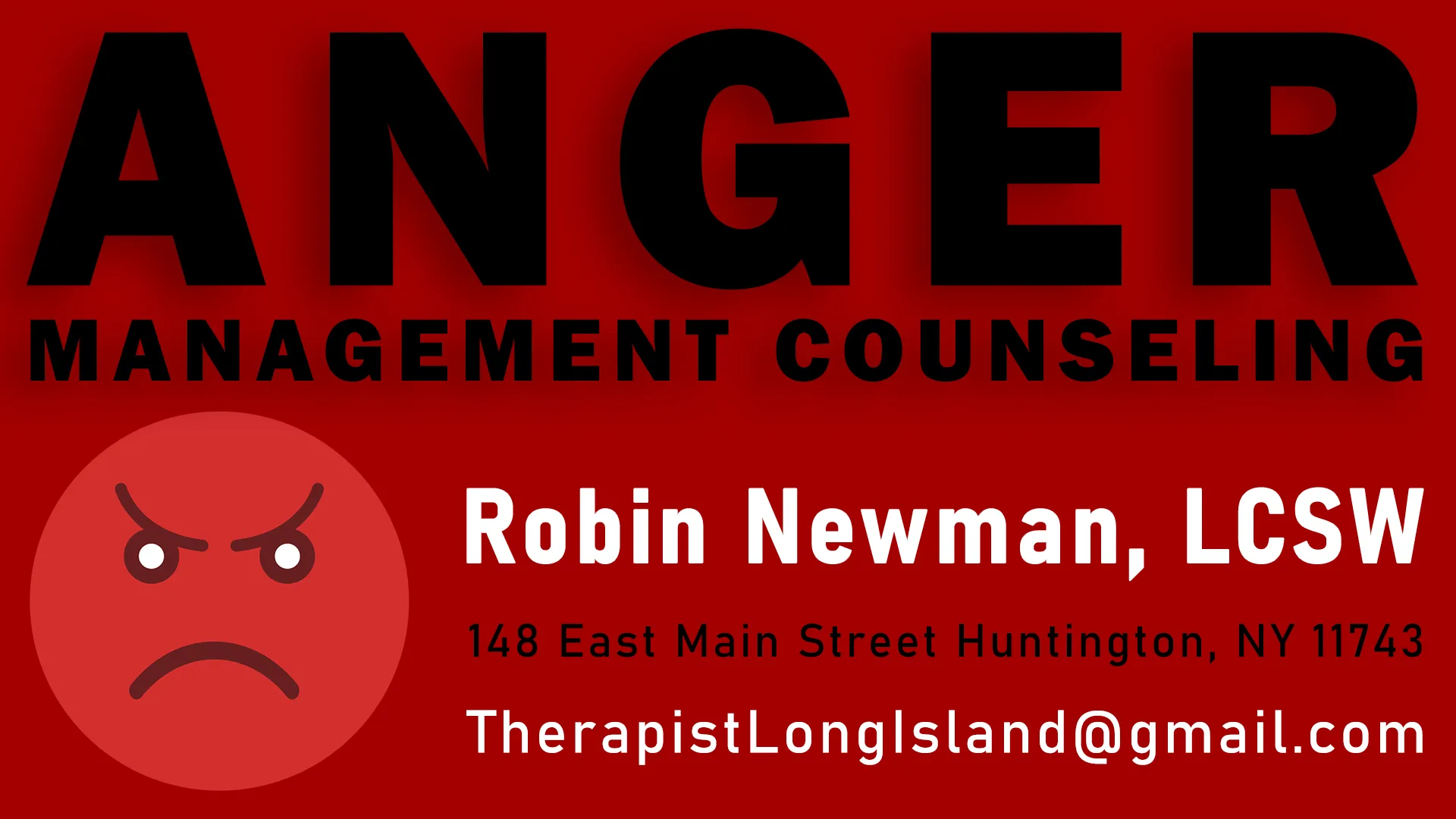 anger management counseling