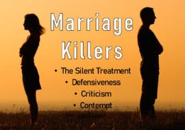marriage killers - Imago Relationship Therapy New York