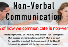 non-verbal communication - couples counseling NY