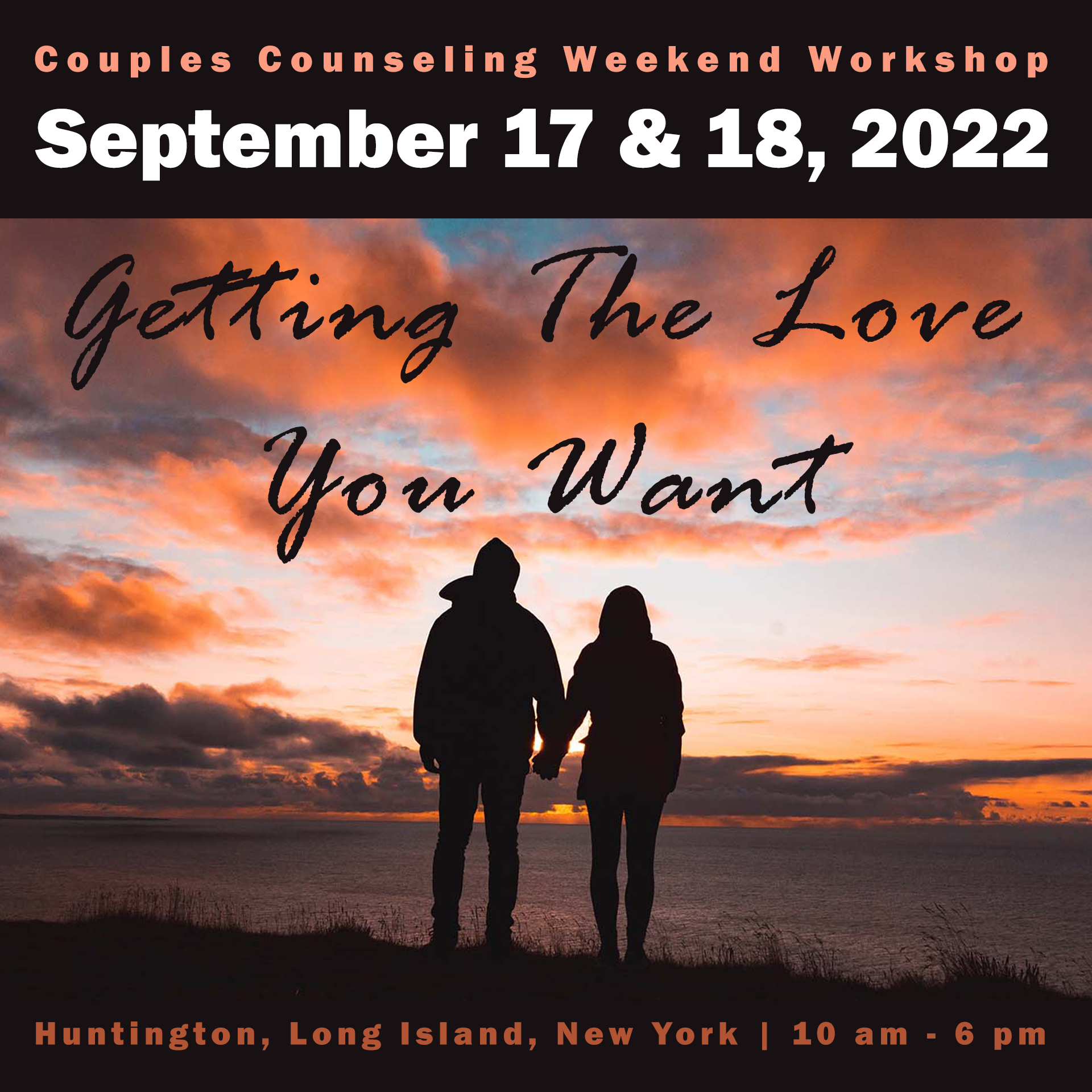 Getting The Love You Want Couples Workshop 2022